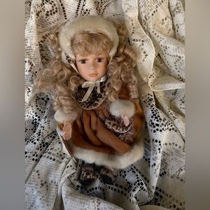 Dan Dee Collectors Choice Porcelain Doll